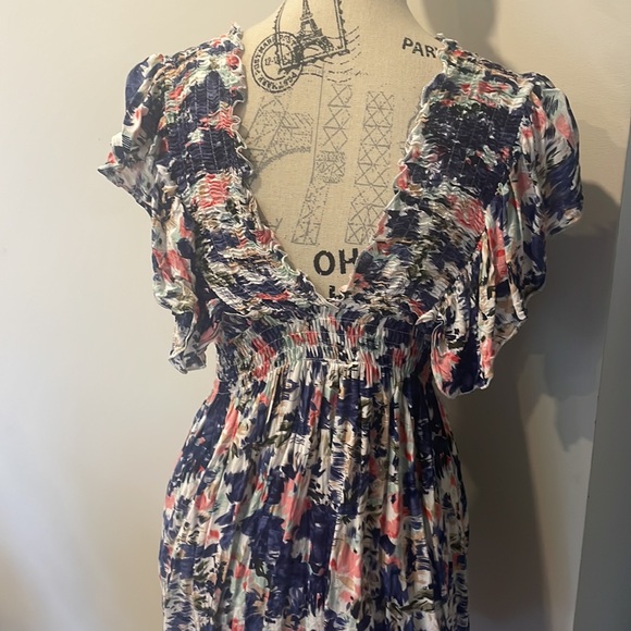 BOHEMIAN FLORAL BLOUSE - Picture 4 of 5